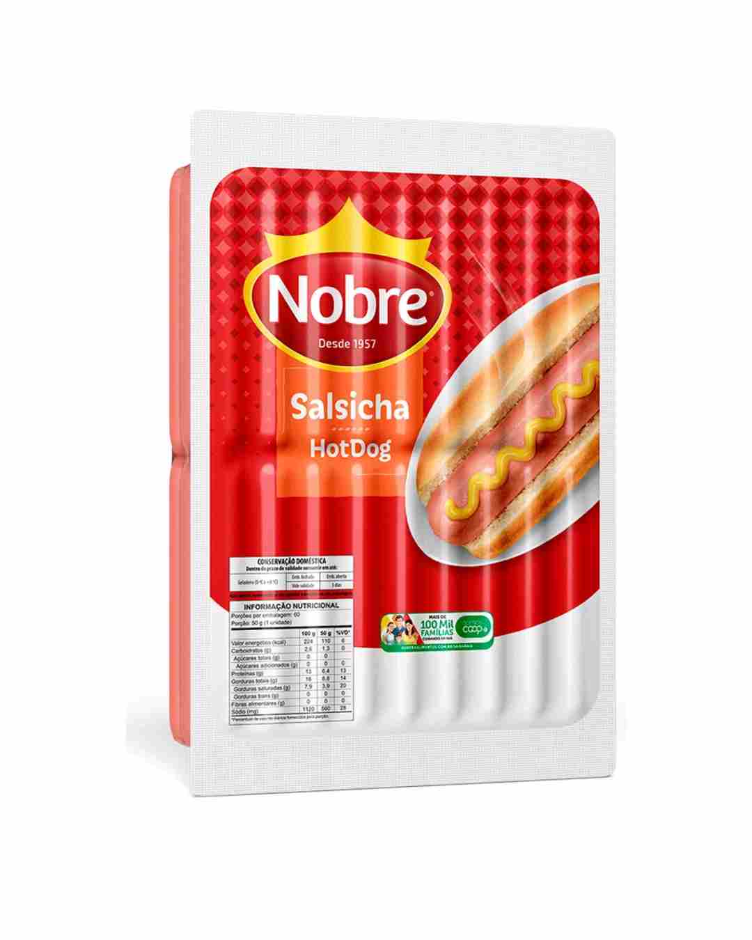 Salsicha Nobre 3kg